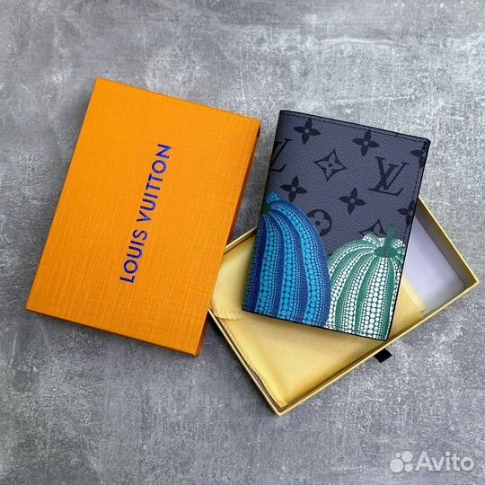 Обложка для паспорта louis vuitton