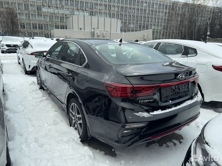 Kia Cerato 2.0 AT, 2021, 41 000 км