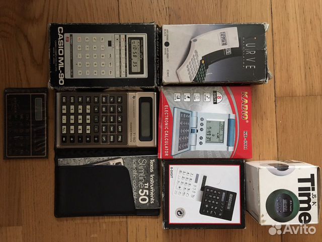 Калькуляторы