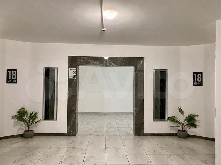 2-к. квартира, 48,5 м², 18/21 эт.