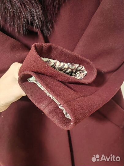 Пальто женское демисезонное 44 46