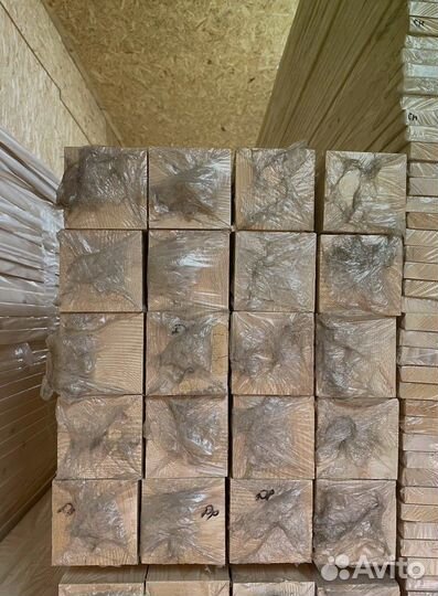 Брус клееный 80х80 с доставкой