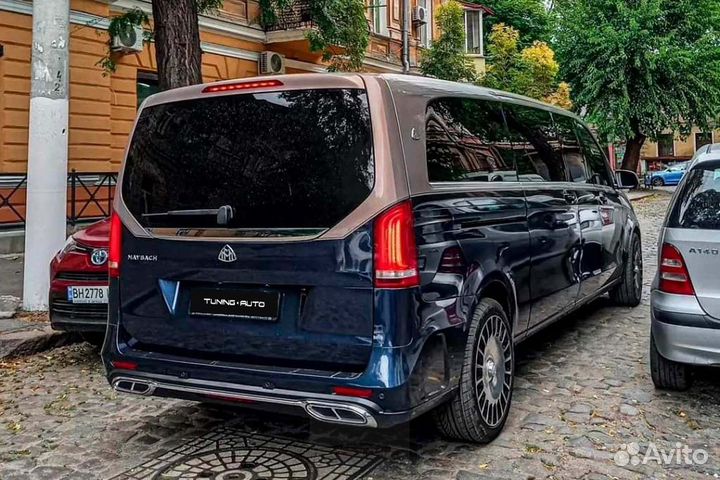 Обвес Mercedes Benz Майбах v-class стиль s-class N