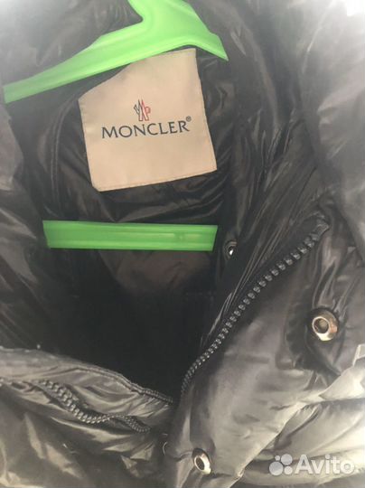 Пуховик детский Moncler оригинал