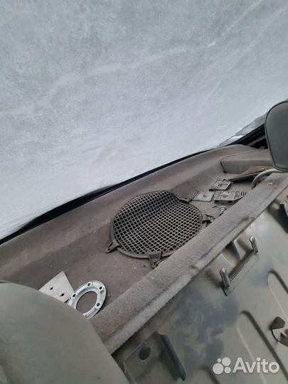 Задняя полка купе w124 Mercedes