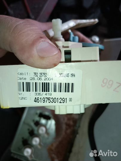 Стиральная машина на запчасти whirlpool