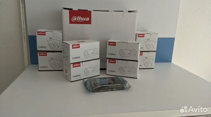 Комплект видеонаблюдения