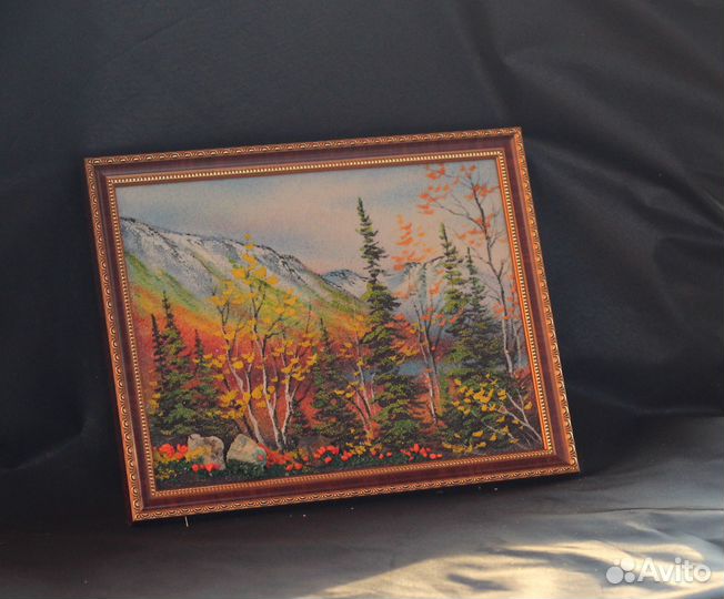 Карт. из каменн. крошки 