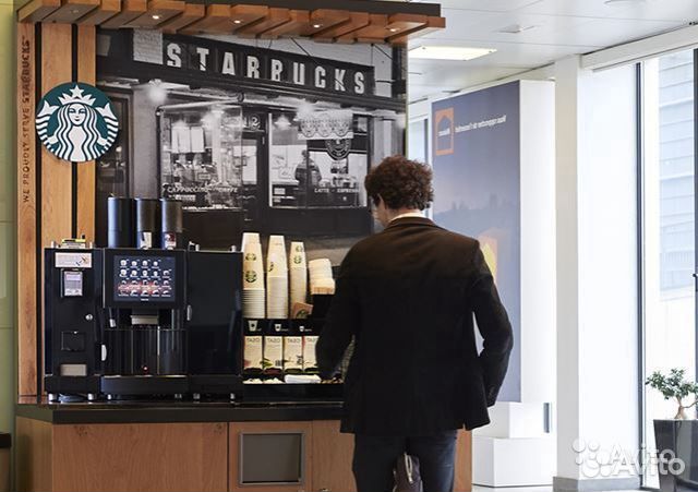 Кофейня самообслуживания