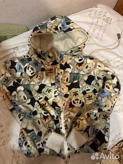 Zip hoodie adidas jeremy skott