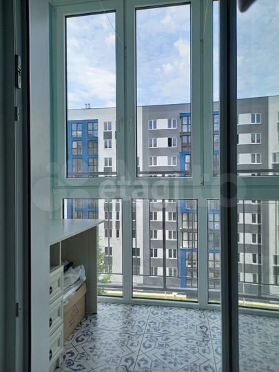 1-к. квартира, 43,3 м², 6/9 эт.