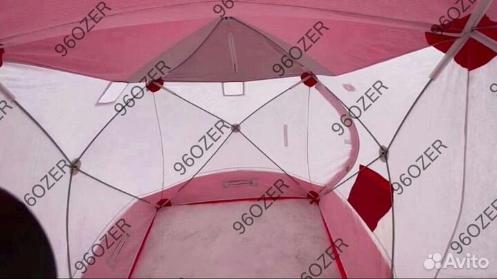 Палатка Куб 4 дубль Медведь Екатеринбург