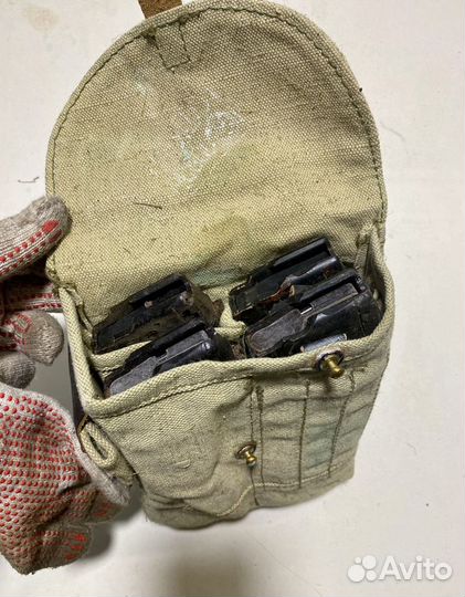 Подсумок ак брезент