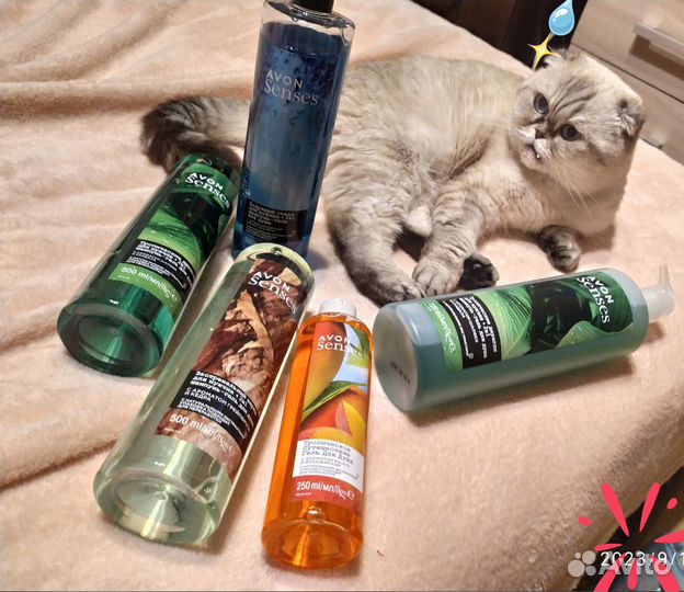 Гель для душа Avon мужской