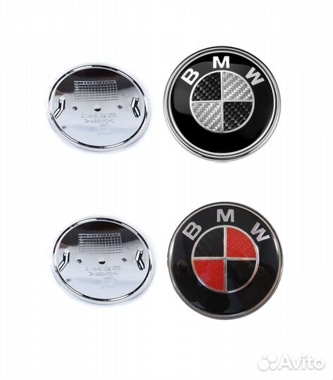 Эмблема оригинал на капот руль багажник BMW