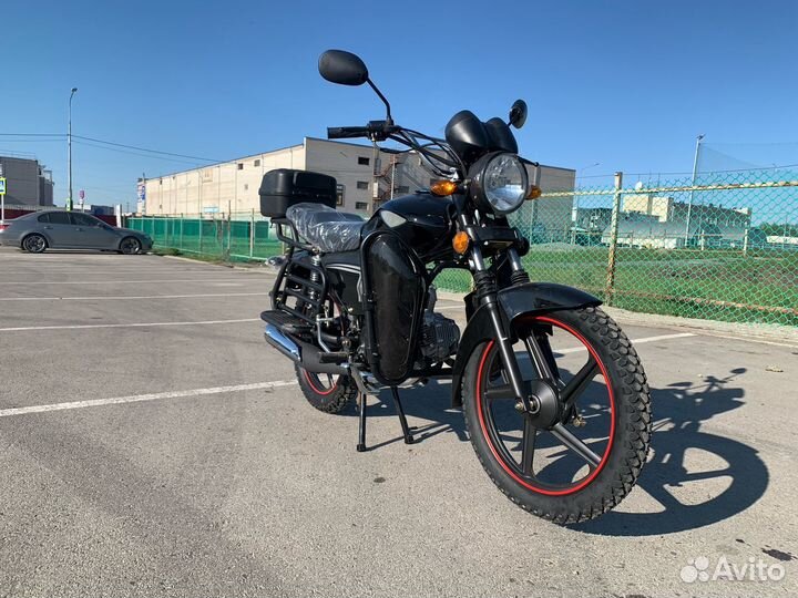 Мопед raid 110cc (По документам 49сс)