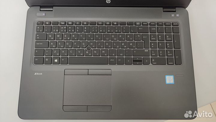 Ноутбук HP ZBook i7 6600/16/480 FHD