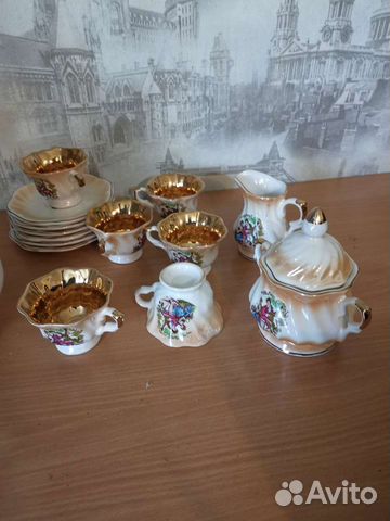 Кофейный сервиз