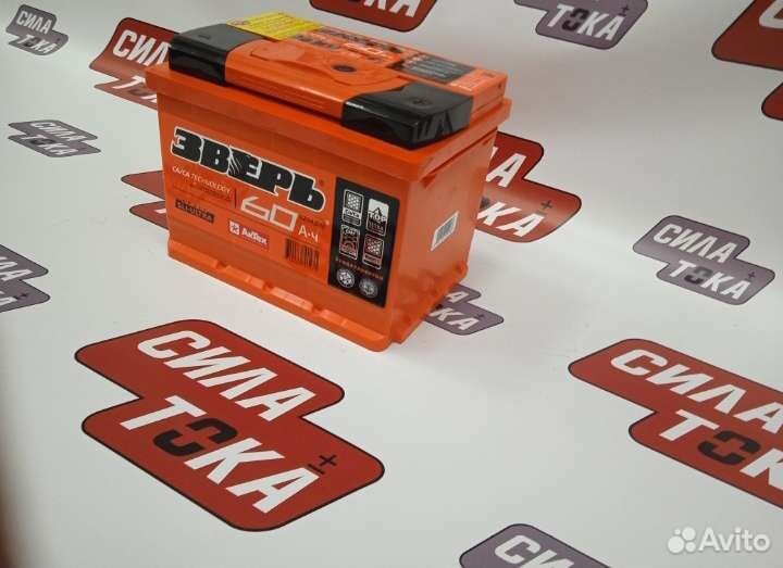 Аккумулятор на автомобиль Зверь 60ач