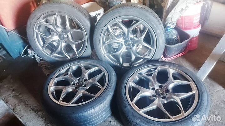 Шины диски и колеса бмв р20