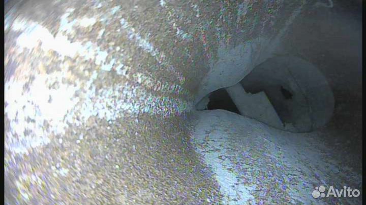 Телеинспекция, видеодиагностика труб канализации,в