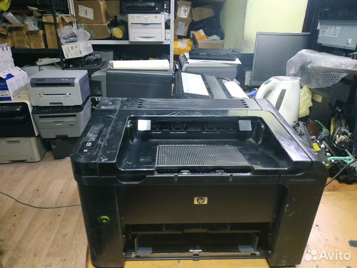 HP P1606dn на разбор