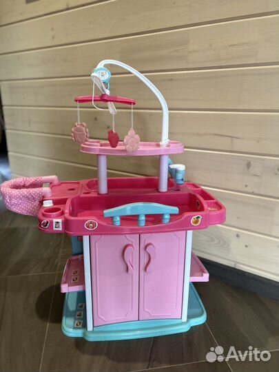 Детская игрушка игровая мебель для кукол ELC