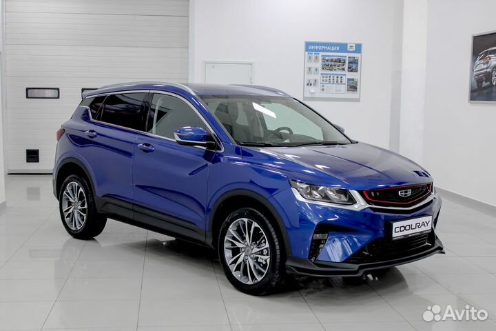 Geely Coolray 1.5 AMT, 2023