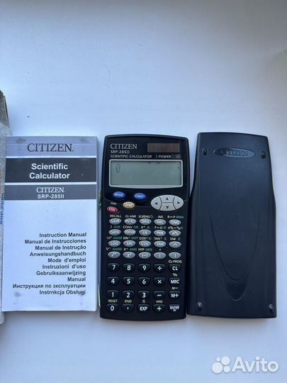 Инженерный калькулятор citizen SRP-285II