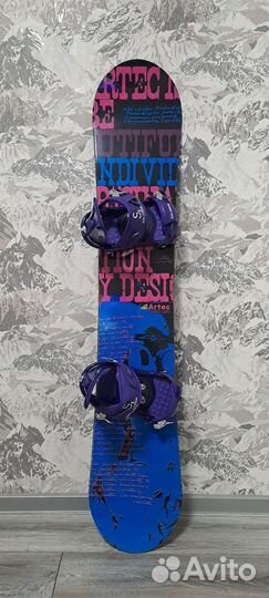 Сноуборд Artec Venus 149cm+крепления Salomon