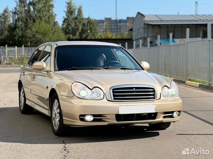 Hyundai Sonata 2.0 МТ, 2006, 230 000 км