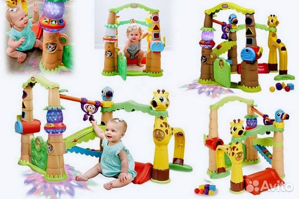 Пpoкaт Игровой активный развивающий центр