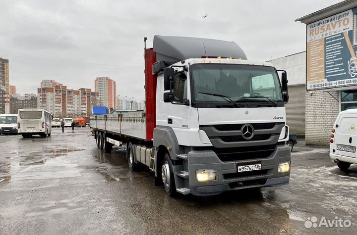 Услуги длинномера. Грузоперевозки. Аренда шаланды