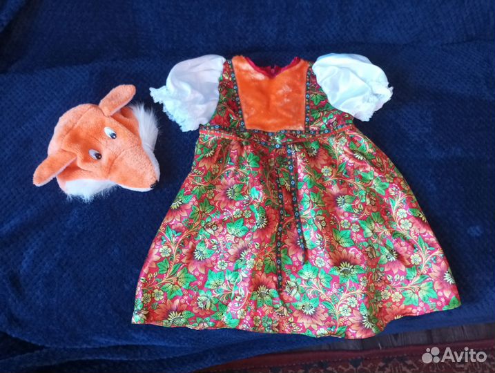 Новогодний костюм для девочки