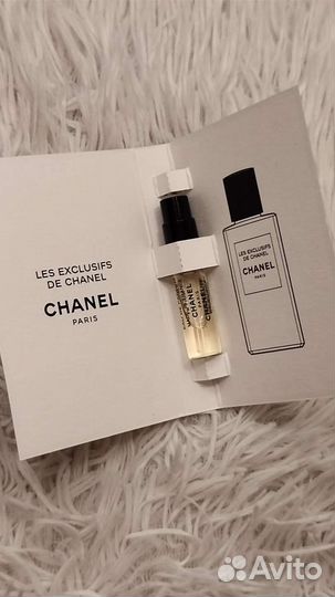 Chanel парфюмированная вода пробники миниатюры