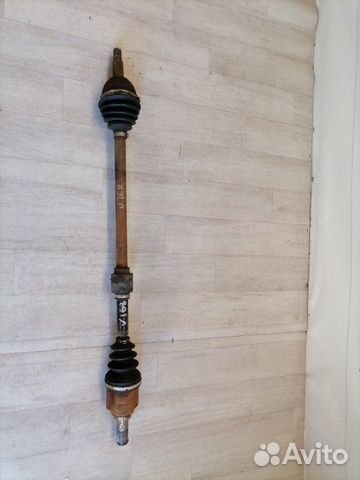 Привод передний правый Nissan Note E11 HR16DE 2007