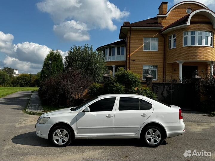 Skoda Octavia 1.8 AT, 2012, 270 000 км