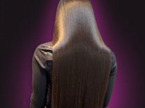Курс кератиновое выпрямление ботокс волос