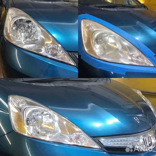 Полировка авто,фар