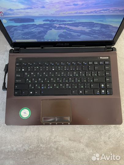 Ноутбук Asus на i5