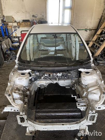 Кузов целиком Mitsubishi Lancer X седан/хетчбэк