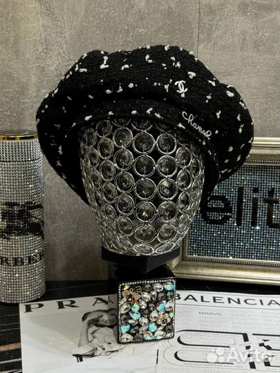 Женский Берет Chanel