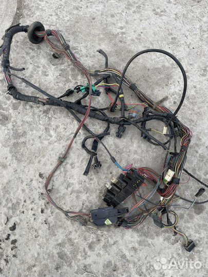 Проводка коса ваз 2114