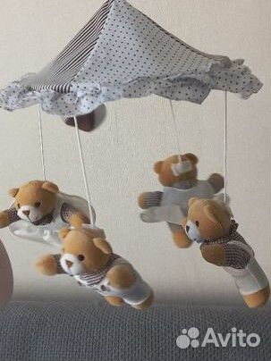 Карусель на кроватку