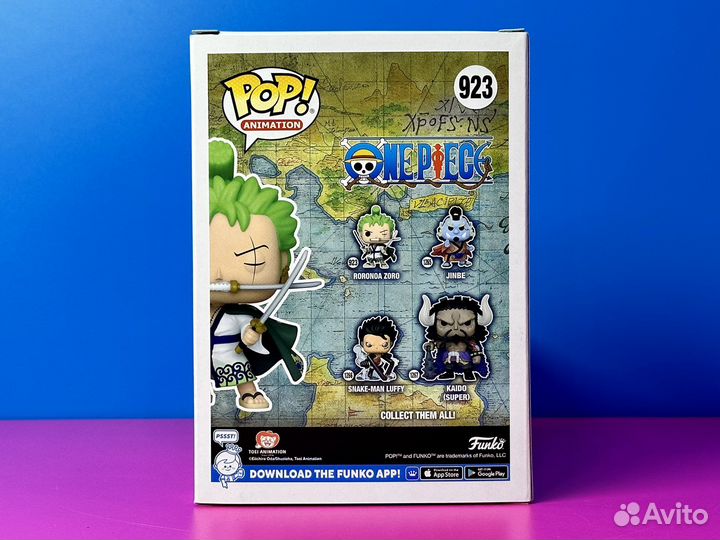 Funko Pop Anime 923 Roronoa Zoro (One Piece)