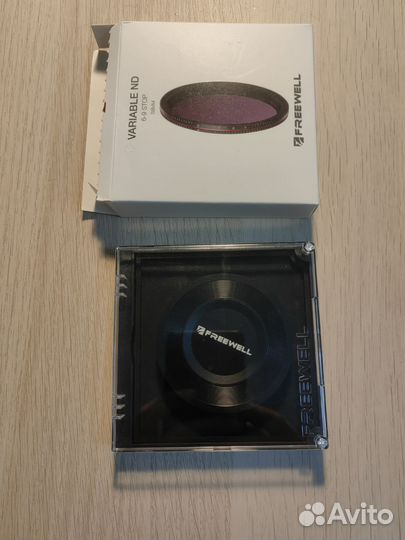 Светофильтр Freewell ND Bright Day 58мм (6-9 Stop)