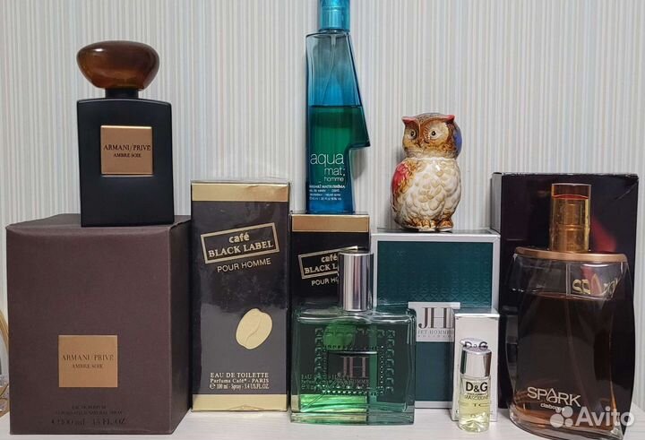 Парфюмерия из личной коллекции,женское и мужское