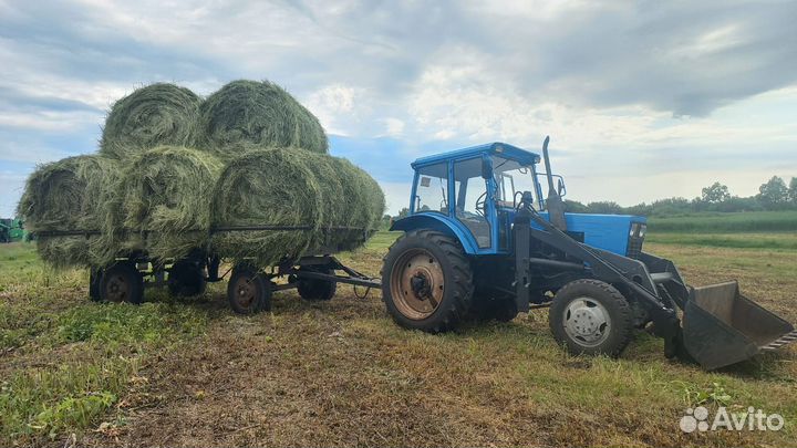 Трактор МТЗ (Беларус) 82.1 с КУН, 1986