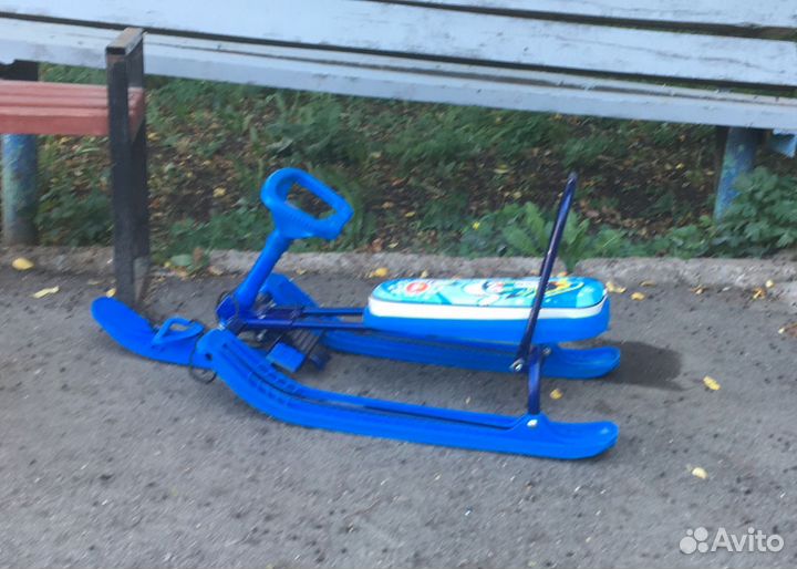 Детский снегокат