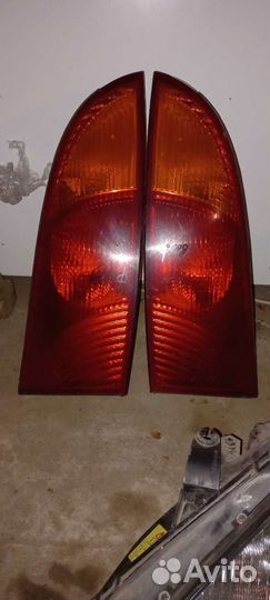 Фары и фанари на форд фокус